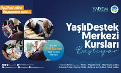 YADEM’de yeni dönem kursları başlıyor