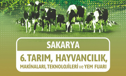 Hendek 6. Sakarya Tarım ve Hayvancılık Fuarı'na hazır!