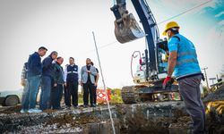 18 Nisan Caddesi’nde altyapı çalışmaları tamamlandı, yeniden trafiğe açıldı