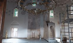 Taraklı'daki Tarihi Yunus Paşa Camii'nin Restorasyonu Tamamlanıyor