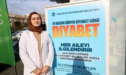 Büyükşehir şehrin meydanında şeker ölçtü diyabet hastalığını hatırlattı