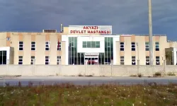 Akyazı Devlet Hastanesi'nde intihar!