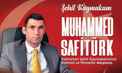 Başkan Çelik Şehit Kaymakam Safitürk'ü andı