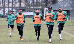 Sakaryaspor, Boluspor maçının hazırlıklarını sürdürdü