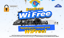 Serdivan'da İnternet Artık Wİ-FREE