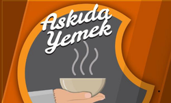 Öğrenciler askıda yemek bekliyor