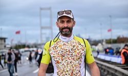 46. İstanbul Maratonu'ndaki halk koşusunda Filistin'e destek