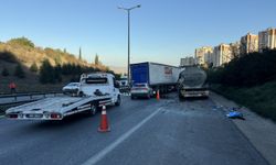 Anadolu Otoyolu'nun Kocaeli kesiminde zincirleme trafik kazasında 5 kişi yaralandı