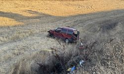 Bilecik'te trafik kazası yapmış bir araçta 2 ceset bulundu