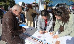 Bursa'da organ bağışına dikkati çekmek için yürüyüş düzenlendi