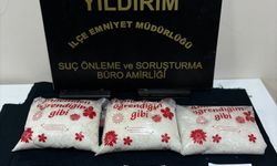 Bursa'da yastık kılıfına gizlenmiş 2 kilo 720 gram uyuşturucu ele geçirildi