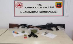 Çanakkale'de uyuşturucu operasyonunda 3 kişi yakalandı