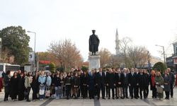 Edirne'de Dünya Diş Hekimliği Günü törenle kutlandı