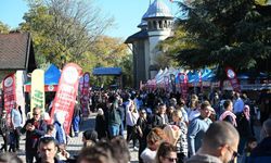 Edirne'deki gastronomi festivalini 28 bin kişi ziyaret etti