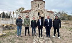 Edirne'deki Has Yunus Bey Türbesi'nde onarım çalışması başlatıldı