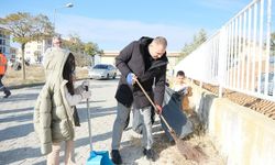 Kırklareli Belediye Başkanı Bulut, çevre temizliği etkinliğine katıldı