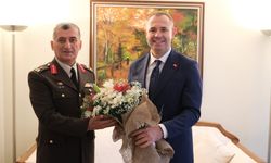 Kırklareli Belediye Başkanı Bulut, Tuğgeneral Köse'yi ziyaret etti