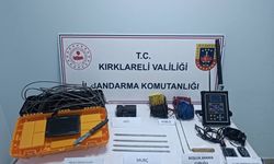 Kırklareli'nde uyuşturucu ve kaçak kazı operasyonunda 8 şüpheli yakalandı