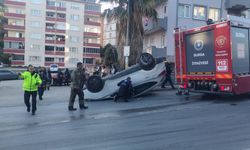 Mudanya'daki trafik kazasında 1 kişi yaralandı