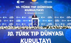 Sağlık Bakanı Memişoğlu "10. Türk Tıp Dünyası Kurultayı"nda konuştu: