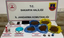 5,1 kilogram sentetik uyuşturucu ele geçirildi