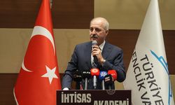 TBMM Başkanı Kurtulmuş "TÜGVA İhtisas Akademi Lansman Programı"nda konuştu: