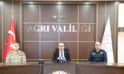 Ağrı’da güvenlik toplantısı yapıldı