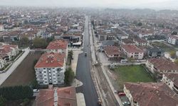 Ahmet Yesevi Caddesi modern bir yüz kazanıyor