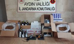 Aydın’da 64 bin 500 makaron ele geçirildi