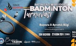 Battalgazi’de Badminton heyecanı