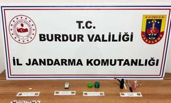 Burdur’da jandarmanın 18 günlük operasyonlarında yakalanan 5 şüpheli tutuklandı