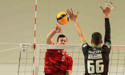 CEV Challenge Kupası: Neftohimik: 0 - Spor Toto: 3