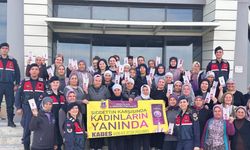 Çine’de 62 kadına KADES eğitimi verildi