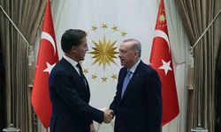 Cumhurbaşkanı Erdoğan, NATO Genel Sekreteri Rutte’yi kabul etti