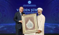 Diyanet İşleri Başkanı Erbaş: "İslam düşmanlığı ile mücadeleye yönelik 62 adet dijital içerik ve yeni yayın yapılmış"