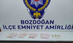 Dolandırıcı, Bozdoğan polisinden kaçamadı