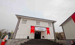 Düzce Hacı Hikmet Şen Camii açıldı