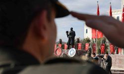 Elazığ’da Atatürk, düzenlenen törenle anıldı