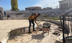 Gölbaşı ilçesinde amfi tiyatro yenileniyor