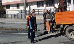 Hakkari’de şehir içi trafik levhaları takıldı