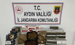 Kuşadası’nda 15 bin makaron ele geçirildi