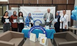 Kütahya Şehir Hastanesi’nde diyabet tarama standı