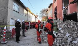 Kütahya’da deprem tatbikatı