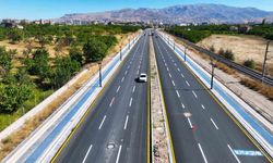 Malatya’da, trafik güvenliği için 920 bin metre yol çizgi çalışması yapıldı