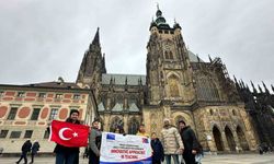 Manisa’nın köy okulundan Prag’a uzanan Erasmus projesi