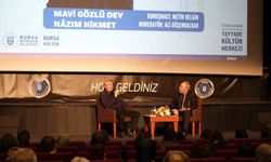 ’Mavi gözlü dev’ Nâzım Hikmet, Bursa’da anıldı