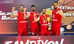 Mersin Milli Eğitim Müdürlüğü, basketbolda Türkiye ikincisi oldu