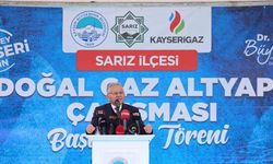 Pınarbaşı ve Sarız’da doğalgaz ateşi yanıyor