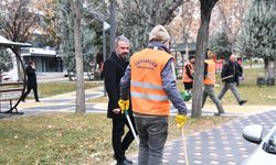 Pursaklar Belediyesi ilçenin temizlik çalışmalarını sürdürüyor