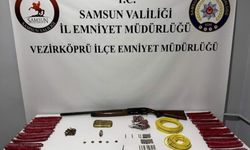 Samsun’da tarihi eser operasyonu: 1 gözaltı